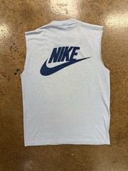 Vintage 80s Nike T Shirt Men’s Medium Made In USA Holiday Classic Basketball 82