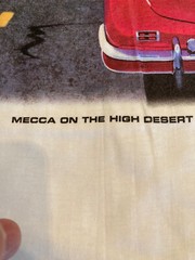 NIB Vintage 90’s “Mecca On The High Desert” Texaco Graphic T Shirt White L