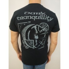 DARK TRANQUILLITY -The Gallery Black T-Shirt in flames dissection
