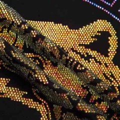 New Men Luxury Diamond Leopard Rhinestones Fashion Black T-Shirt High Quality