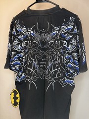 Civil Regime X Batman Graphic T-Shirt – Black & Blue Colors SZ Small