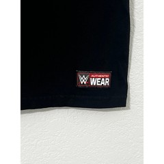 WWE Authentic Medium The Rock Just Bring It Wrestling Brahma Bull Logo TShirt