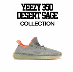 Shirt Match Yeezy Desert Sage 350 Beluga – ST 350 Tee