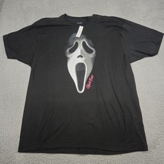 “Scream” Ghost Face Mask T-Shirt Mens 2XL BioWorld Halloween Horror