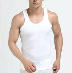 3 or 6 pair Men’s White A-Shirt Wife Beaters A Shirt Undershirt Cotton M-L-XL-2X