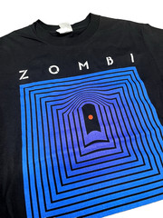 NOS Vintage Zombi Band T-Shirt Small Alstyle Mexico Official Merch Deadstock