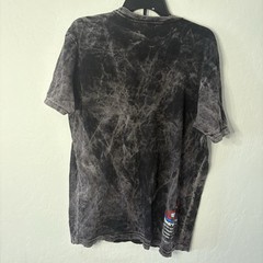 DBMX 1982 David Bailey Chasing The Cool Motocross T-Shirt Mineral Wash Black Pur