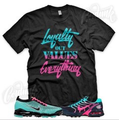 LOYALYT T Shirt for N Turquoise Pink South Beach Vapormax Flyknit 97 200 720