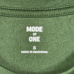 Mode of One Men’s Relaxed-Fit MO1 T-Shirt, green Small $55