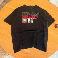 Vintage 90’s Def Jam University Hip Hop Rap Tee XL