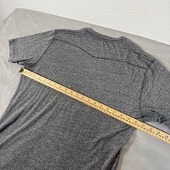 Agave Denim Standard Fit T-Shirt Mens Medium Heather Gray Crew Neck Tee