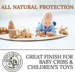 Premium Danish Oil – Pure Linseed Finish for Furniture & Rustic Wood, Food Safe