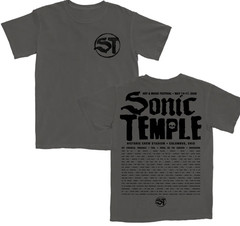 Sonic Temple 2026 Festival In Columbus Ohio May 14 -17 2026 T-Shirt 3D BL2597