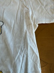 Foxy Lady Smoke Drink Chew Lesbian Vintage 1980 80s Parody T-Shirt Medium