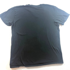 Calvin Klein Black T-Shirt Lot Men’s Large Crew Neck & V-Neck Cotton 3 Pack