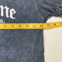 Sublime Shirt Mens Small Blue Mineral Wash Long Beach CA Boombox Graphic Band