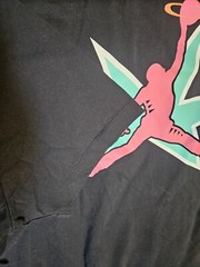Nike Air Jordan Retro 11 Jumpman Graphic Short Sleeve T-Shirt XXL Used