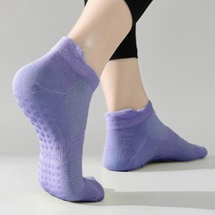 8 Pair Yoga Socks with Grip for Women No Slip Socks for Pilates,Barre,Dance,Yoga