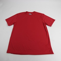 A4 Short Sleeve Shirt Men’s Red New without Tags M
