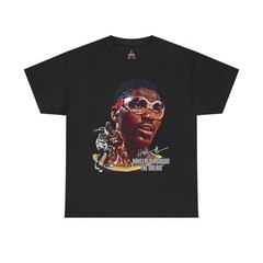Hakeem Olajuwon Big Head Big Face Rocket Basketball VTG Premium Blend T-Shirt