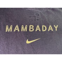 Nike Kobe Bryant Mamba Day LOVE Final Game Staples Center SGA T-Shirt Men’s XL