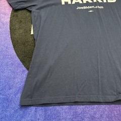Men’s 2XL Joe Biden Harris 2024 Campaign T Shirt Presidential Logo Graphic Tee