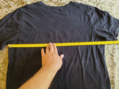 Rwby Anime Color Stripe on Black T-Shirt Good Used Condition XL