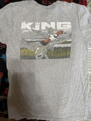 12 DUX Waterfowl Company Men’s Duck Hunting Graphic Tees M Crew Neck Cotton Knit