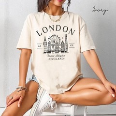 London Shirt Gift Travel England Trip Lovers Souvenir Tee