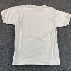 VTG Chrysanthemum Brand Bound Collar White T Shirt Size 36 Sm.