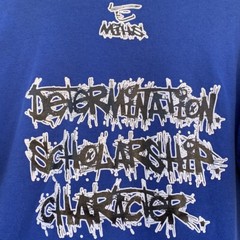 Delta Sigma Chi University College Greek Graffiti Style T-Shirt Men’s Size M