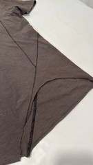 First Aid To The Injured Men T-shirt Asymmetric Tee Avant Garde SZ 4-L Designer