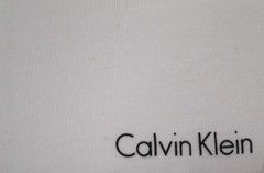 3 GENUINE CALVIN KLEIN SIZE 2XL 100% COTTON T-SHIRTS BLACK WHITE GRAY V NECK
