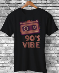 Retro Design Cassette 90’s Vibe Vintage Classic Theme Funny Birthday Gift TShirt