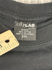 Vintage City Lab Young Jeezy I Got That Snow Man XXL Glitter T-shirt Rare Y2K