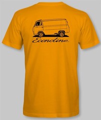 1960’s Ford Econoline Retro T-Shirt e100 van e150