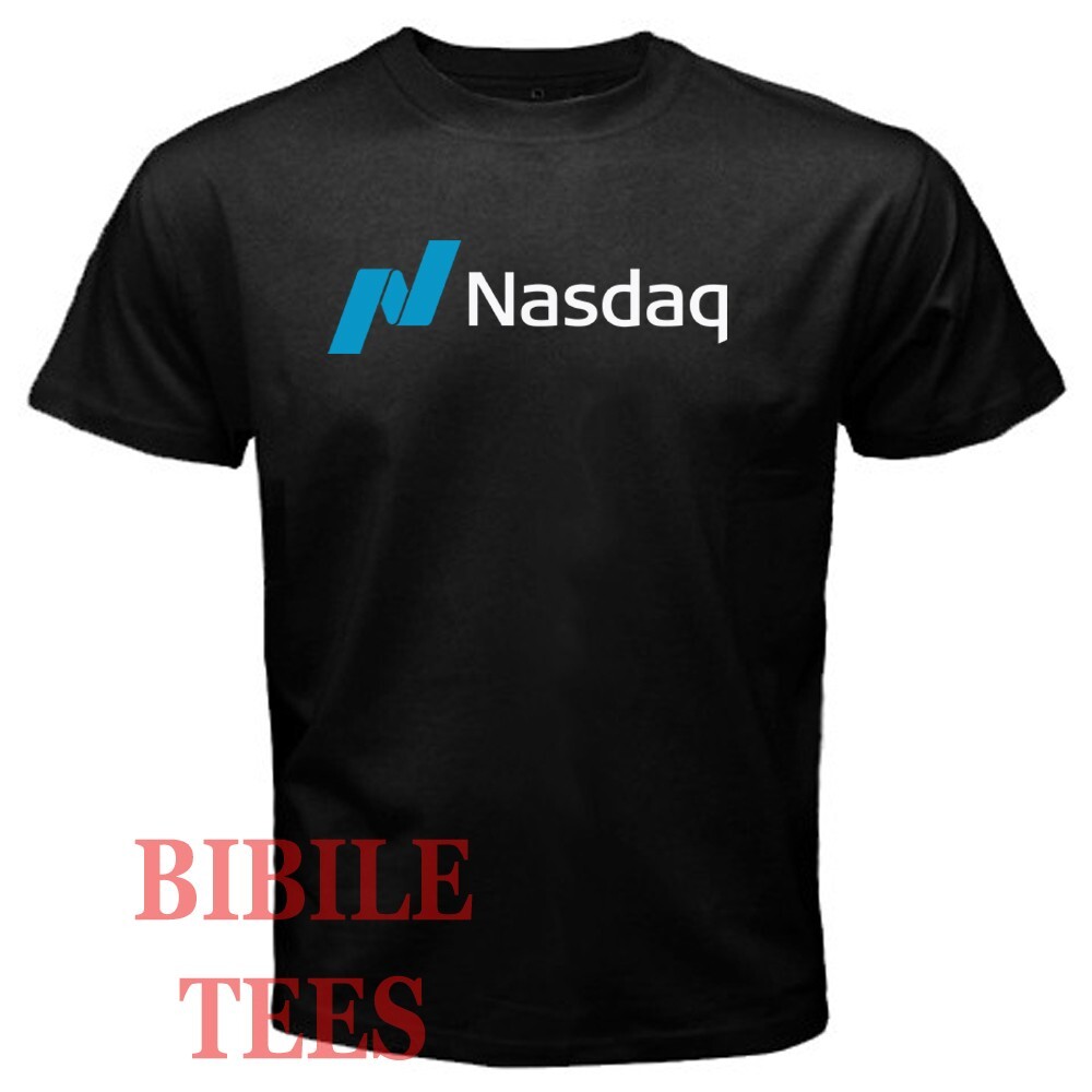 Nasdaq Men’s Black Size S to 5XL
