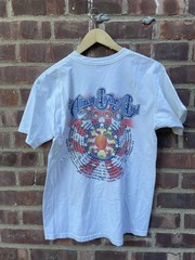 Allman Brothers Band T Shirt White 2 side Tour Campaign Reprint 2000 BTH68