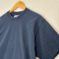 Pro Club Navy Blue Heavy Weight T-Shirt Medium