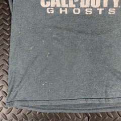 Vintage 2013 Call of Duty Ghosts Men’s Large Graphic T-Shirt COD Gaming Skater