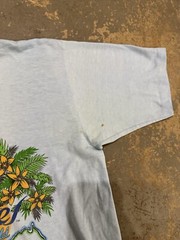 Vintage 80’s Single Stitch Blue Waves of the World Beach Graphic Shirt