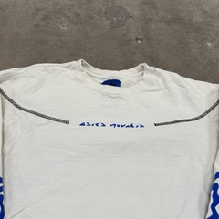ASICS NOVALIS KIKO KOSTADINOV BIXANCE OPTIC WHITE LONG SLEEVE MEDIUM