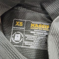 Massif Shirt Mens XS Performance Team Soldier Tactical Camo Gear Army Combat