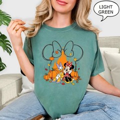 Comfort Colors® Disney Daisy and Minnie Halloween T-Shirt, Besties Halloween Shi