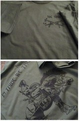 TACDEVRON2 Navy SEAL/s The Tribe Red Squadron “In Tribe We Trust” T-Shirt XL