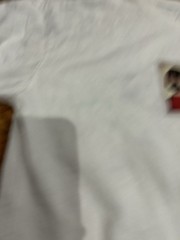 Mens Uniqlo UT Andy Warhol Everybody Must Have A Fantasy White T-Shirt Small