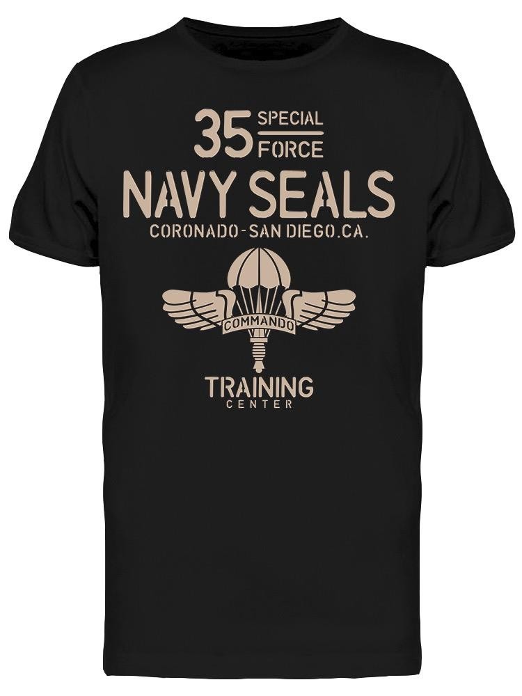 35 Navy Seals Tee Men’s -Image by Shutterstock
