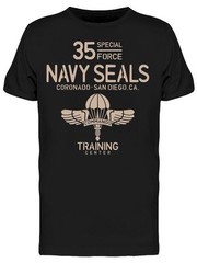 35 Navy Seals Tee Men’s -Image by Shutterstock