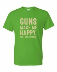 Adult DryBlend® T-Shirt – I HAVE TOO MANY GUNS – SECOND 2nd AMENDMENT – AMERICAN