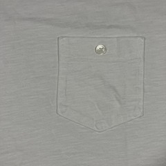 Todd Snyder New York Homespun Jersey Mens XL T Shirt White Pocket Short Sleeve